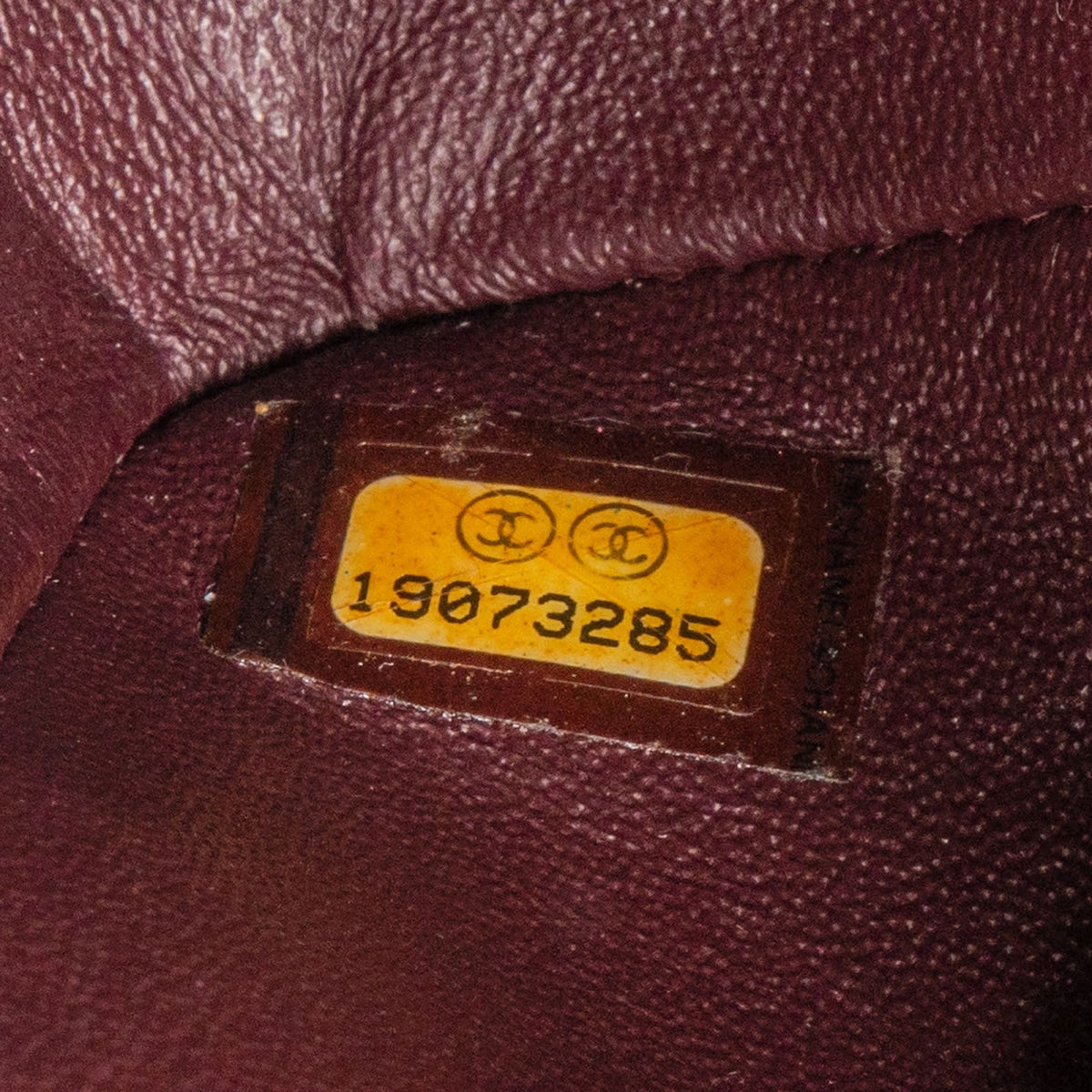 Chanel gewatteerde Caviar leren medium Double Flap crossbodytas
