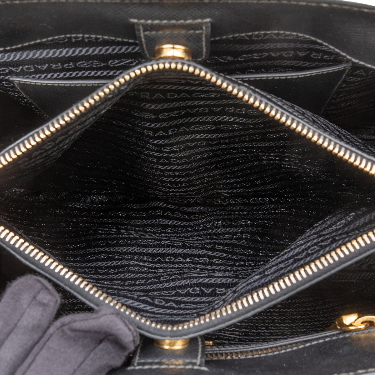 Prada Saffiano Leder Galleria Tote, Bild 11 von 13