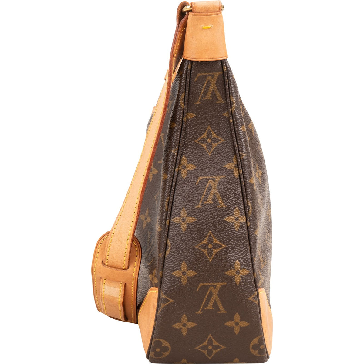 Borsa a spalla Louis Vuitton Boulogne in tela Monogram