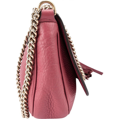 Gucci Leather Soho Chain Crossbody Bag