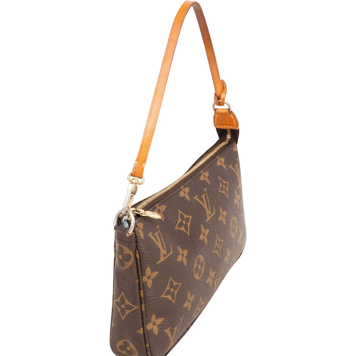 Louis Vuitton Canvas Pochette Accessoires Handtasche, Bild 2 von 11