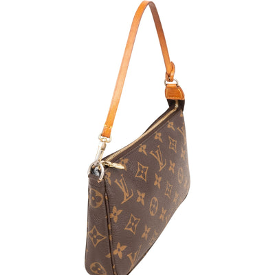 Borsa a mano Pochette Accessoires in tela Monogram di Louis Vuitton