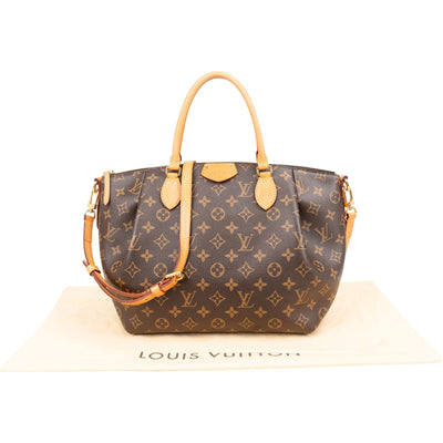 Bolso de mano Turenne MM de lona Monogram de Louis Vuitton