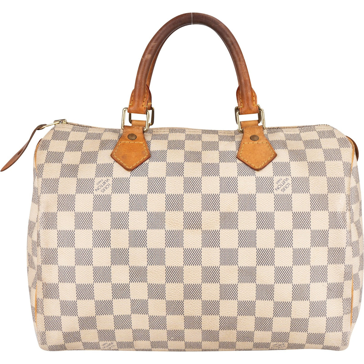 Louis Vuitton Monogram Damier Azur Speedy 30 Handtasche, Bild 5 von 11