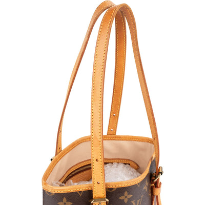 Louis Vuitton Monogram Canvas Bucket PM schoudertas