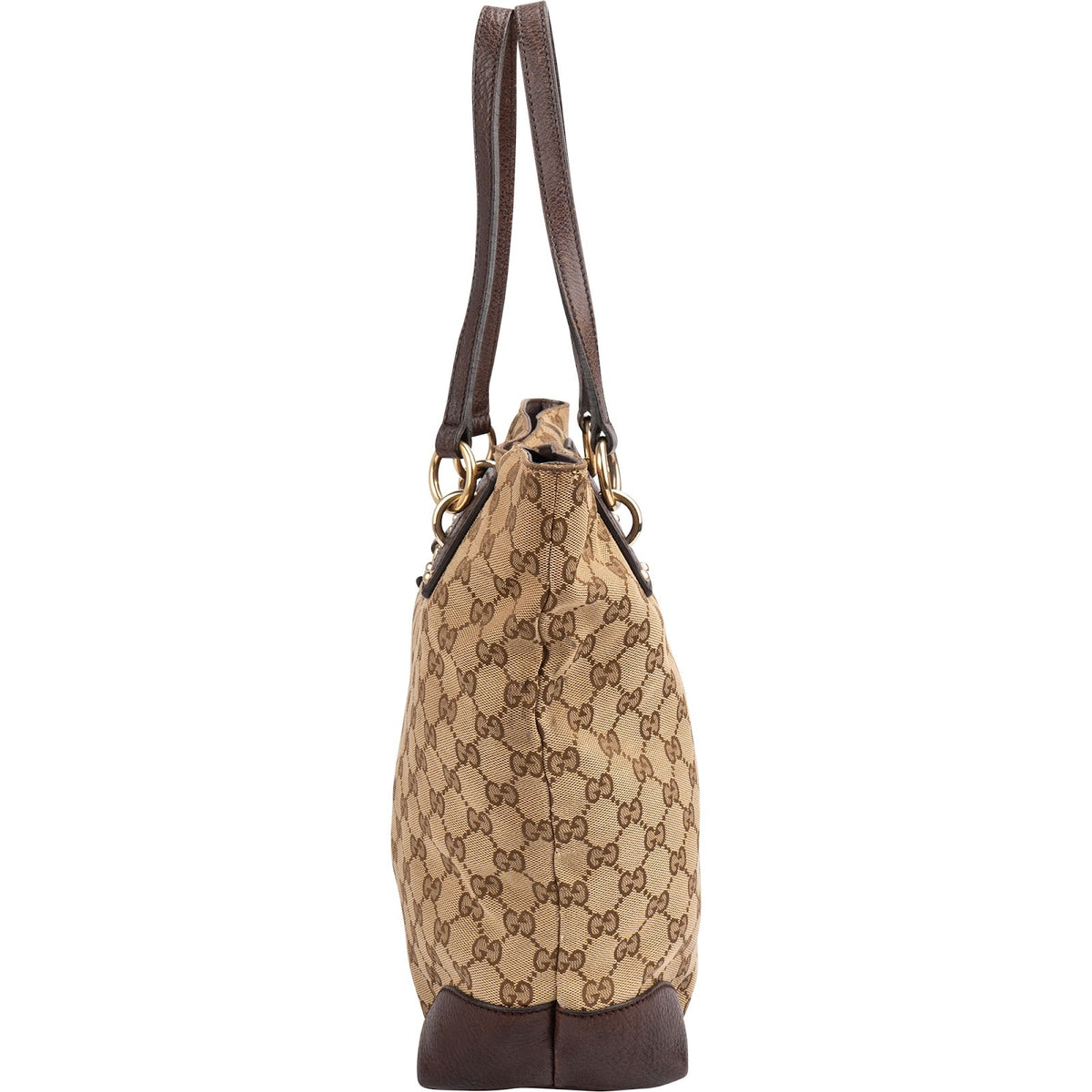 Gucci Interlocking G Tote aus GG Canvas – Ansicht 6