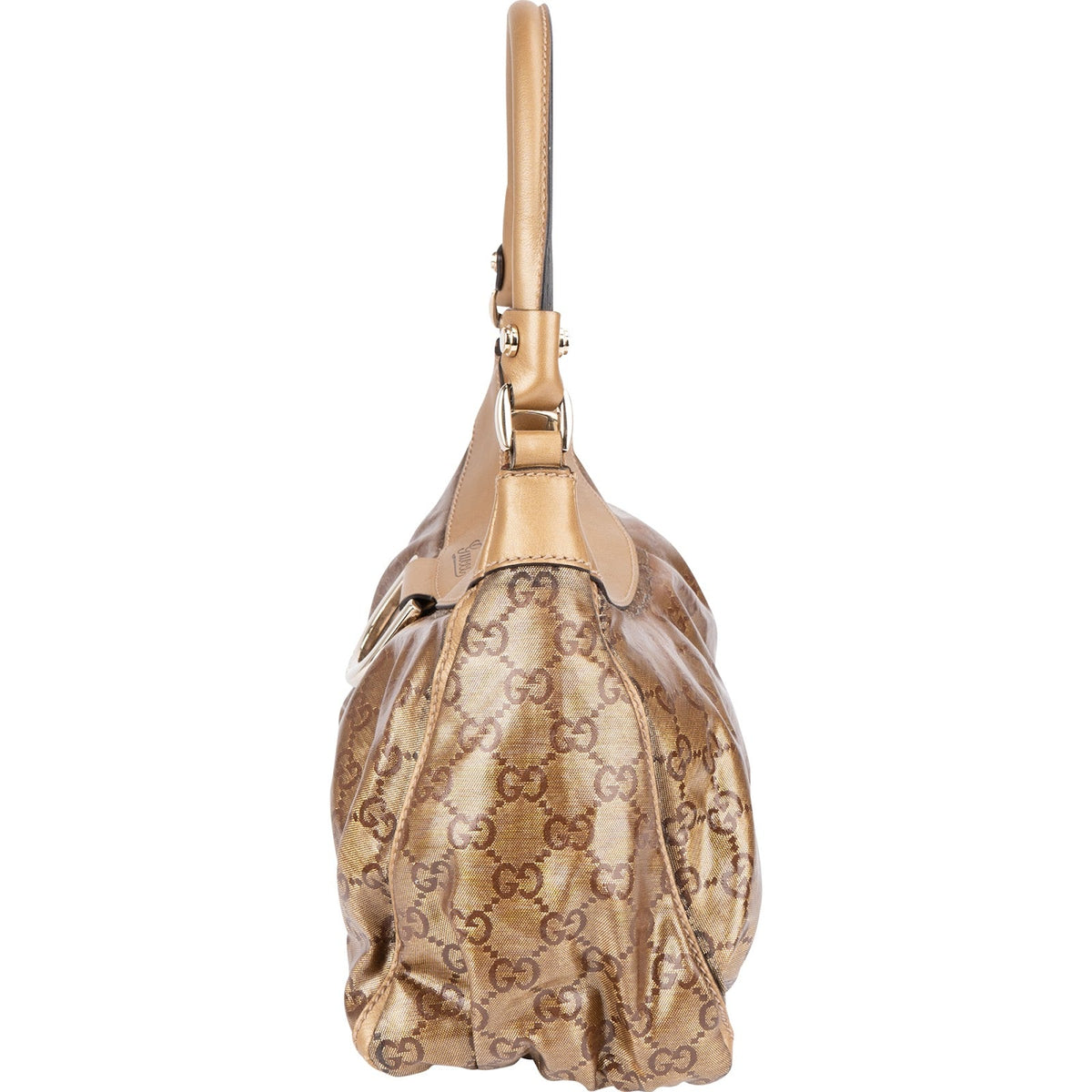 Gucci GG Metallic Canvas Abbey D-Ring Schultertasche, Bild 6 von 11