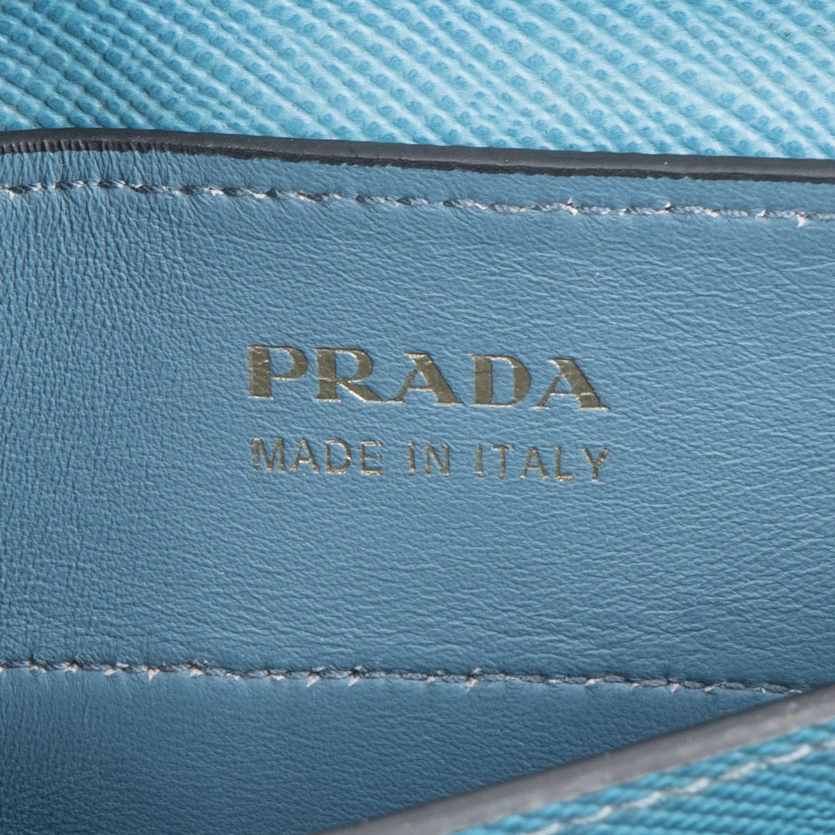 Prada Saffiano Leather Cuir Double Tote Handbag