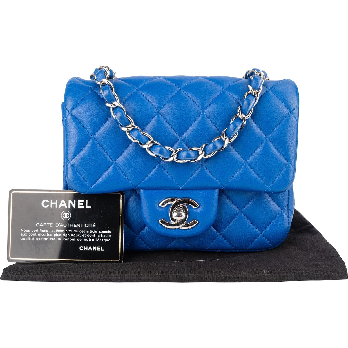 Chanel Lammleder Mini Single Flap Umhängetasche, Bild 2 von 14