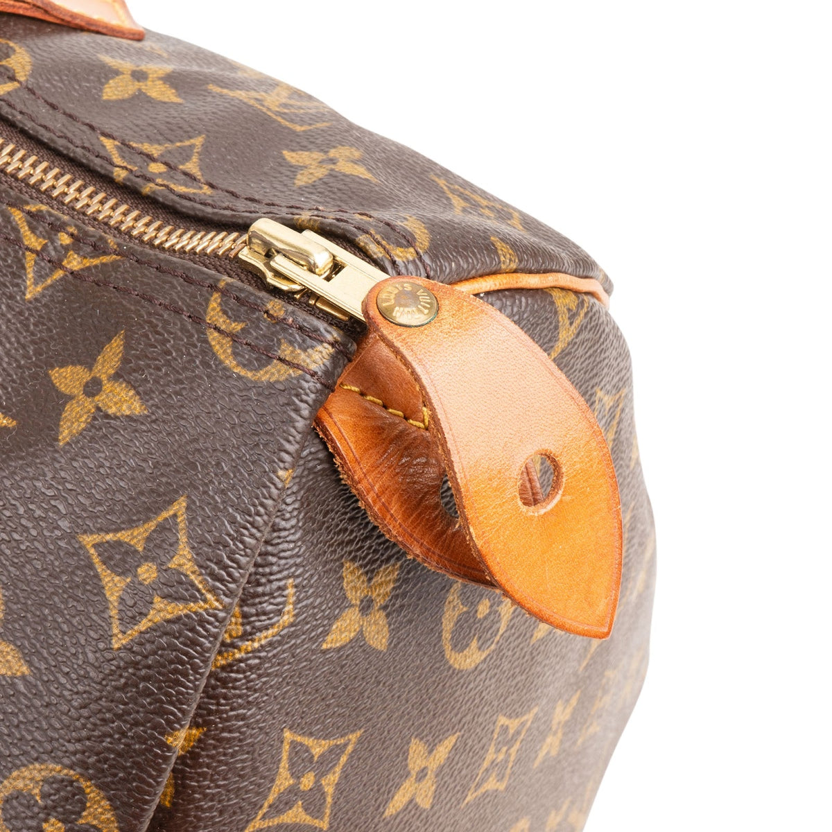 Sac à main Speedy 35 en toile Monogram Louis Vuitton