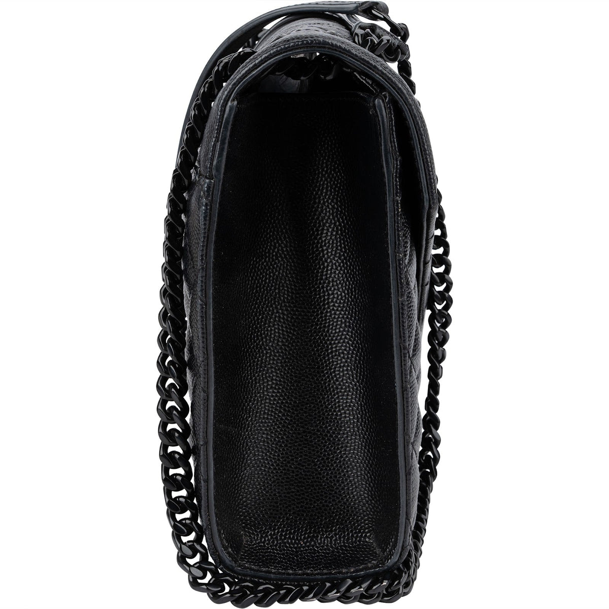 Saint Laurent Medium Envelope schoudertas van Grain de Poudre-leer
