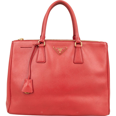 Prada Saffiano Leather Galleria Handbag