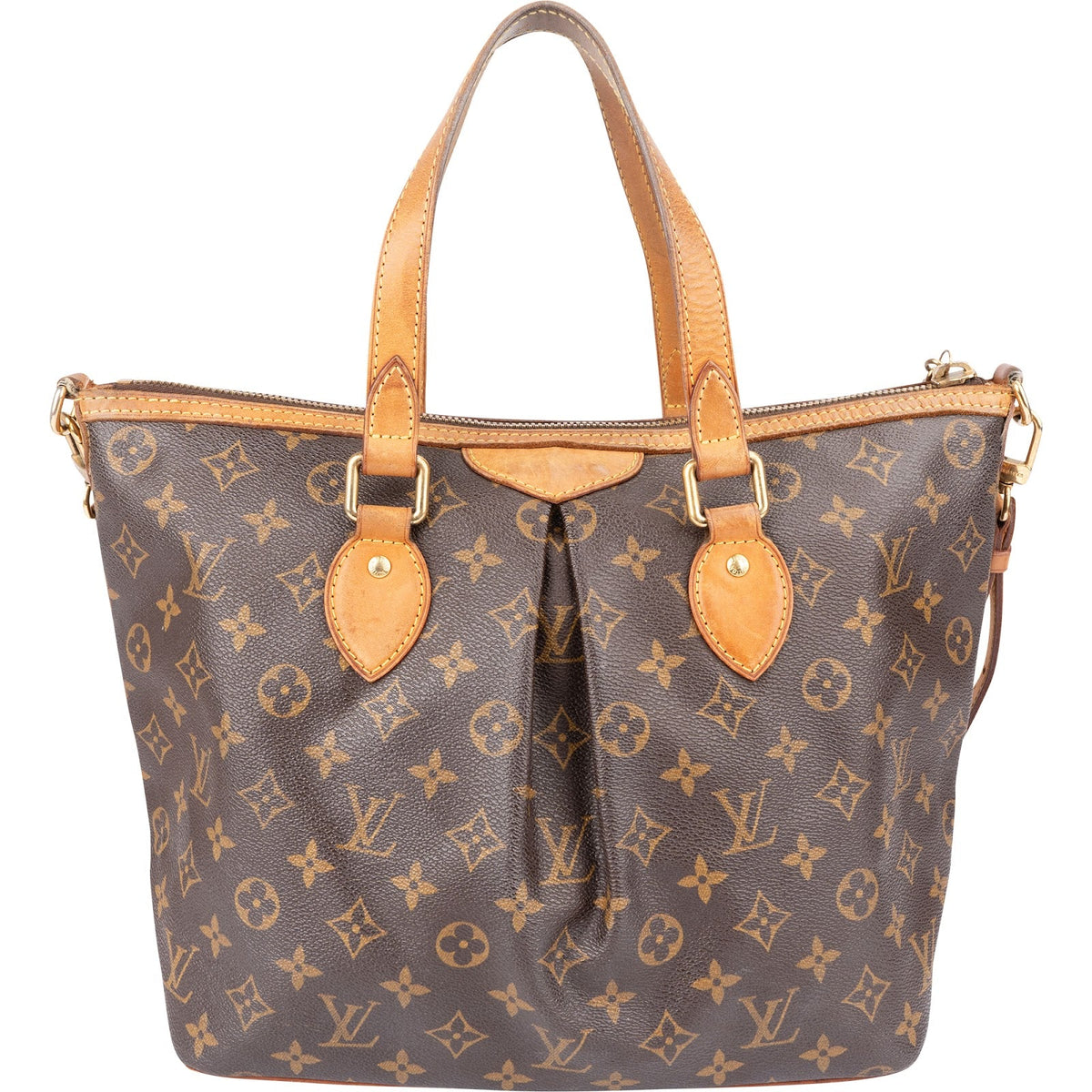Louis Vuitton Palermo PM aus Monogram Canvas – Ansicht 4