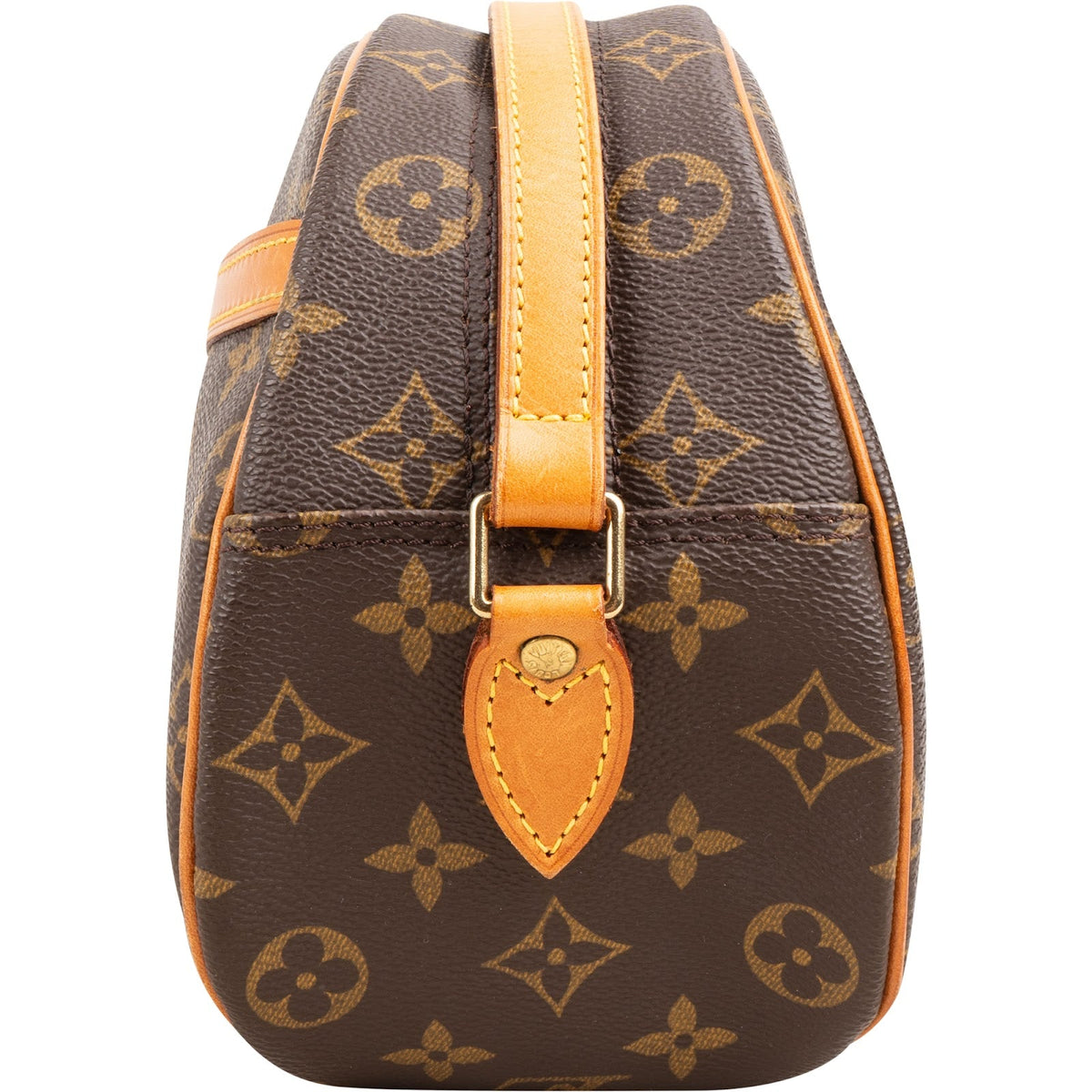 Borsa a tracolla Louis Vuitton Blois in tela Monogram