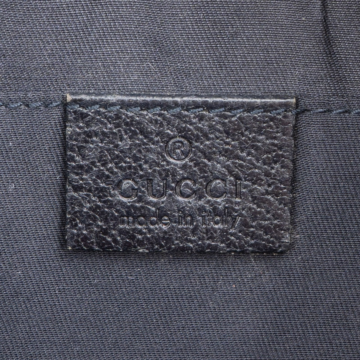 Gucci Monogram GG Canvas Pochette Schultertasche, Bild 10 von 11