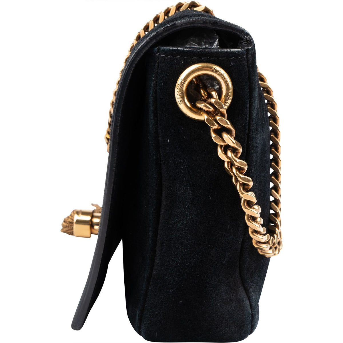 Saint Laurent Suede Kate Tassel Chain Shoulder Bag