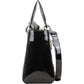 Cristian Dior Quilted Patent Cannage Lady Dior Handbag