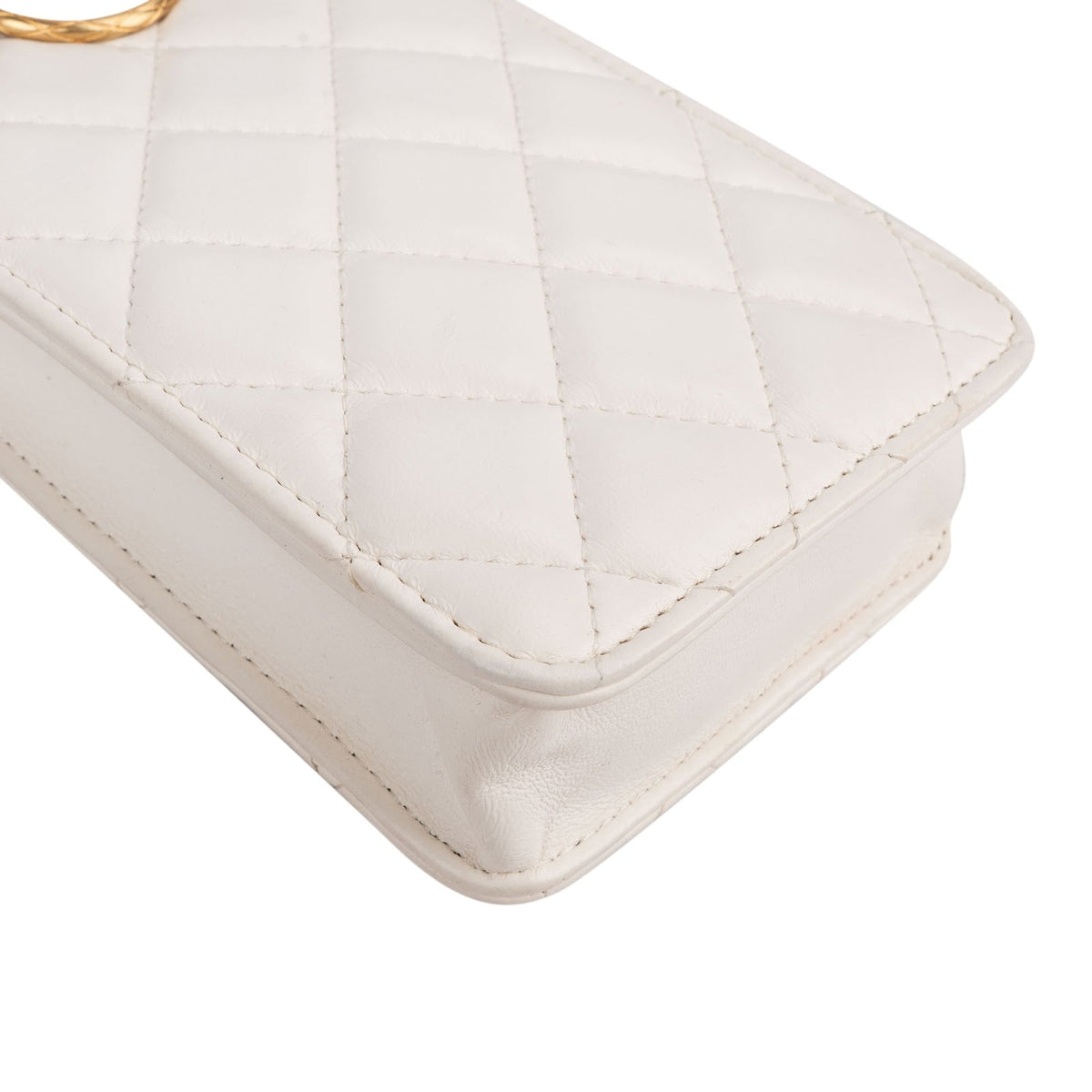 Chanel Lammleder CC in Love Phone Umhängetasche, Bild 7 von 12