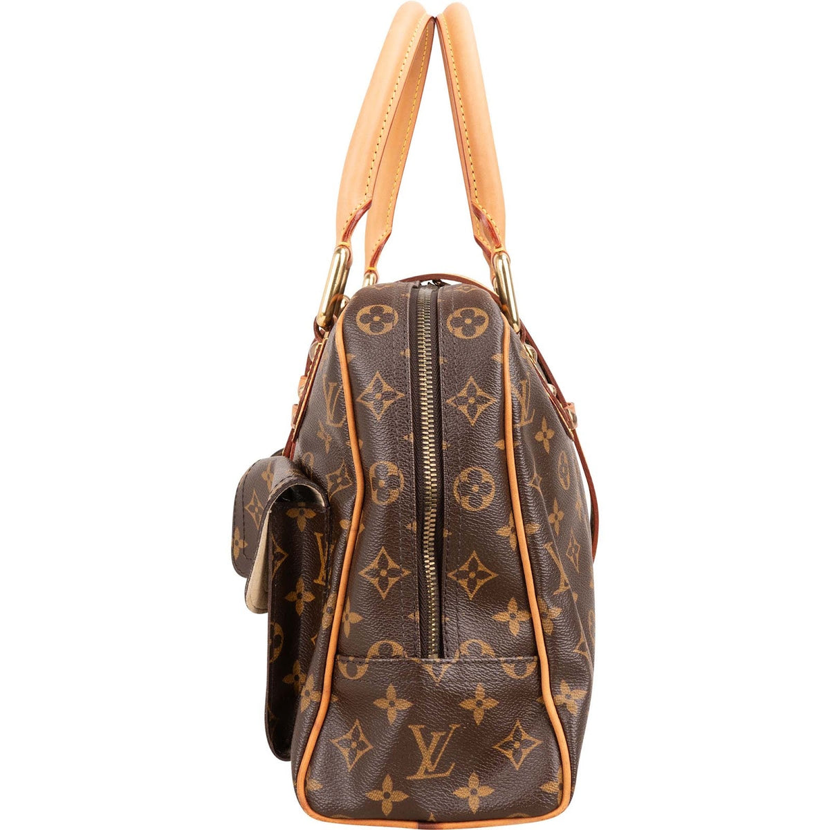 Bolso de mano Manhattan GM en lona Monogram de Louis Vuitton
