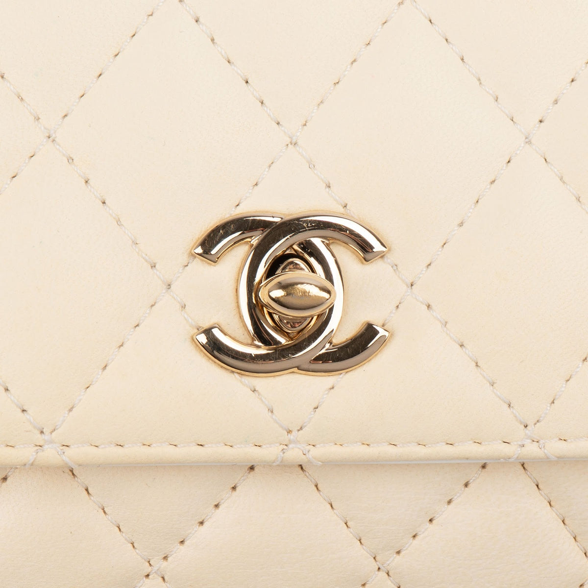 Chanel Multi-Pochette Small Single Flap aus gestepptem Lammleder – Ansicht 9