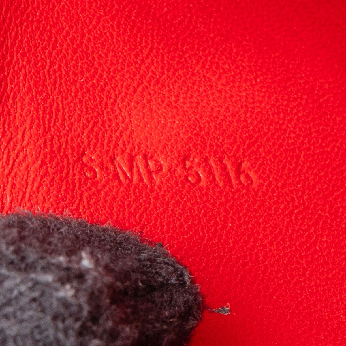 Celine Red Calfskin Classic Box Medium Crossbody Bag