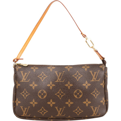 Borsa Pochette Accessoires in tela Monogram Louis Vuitton