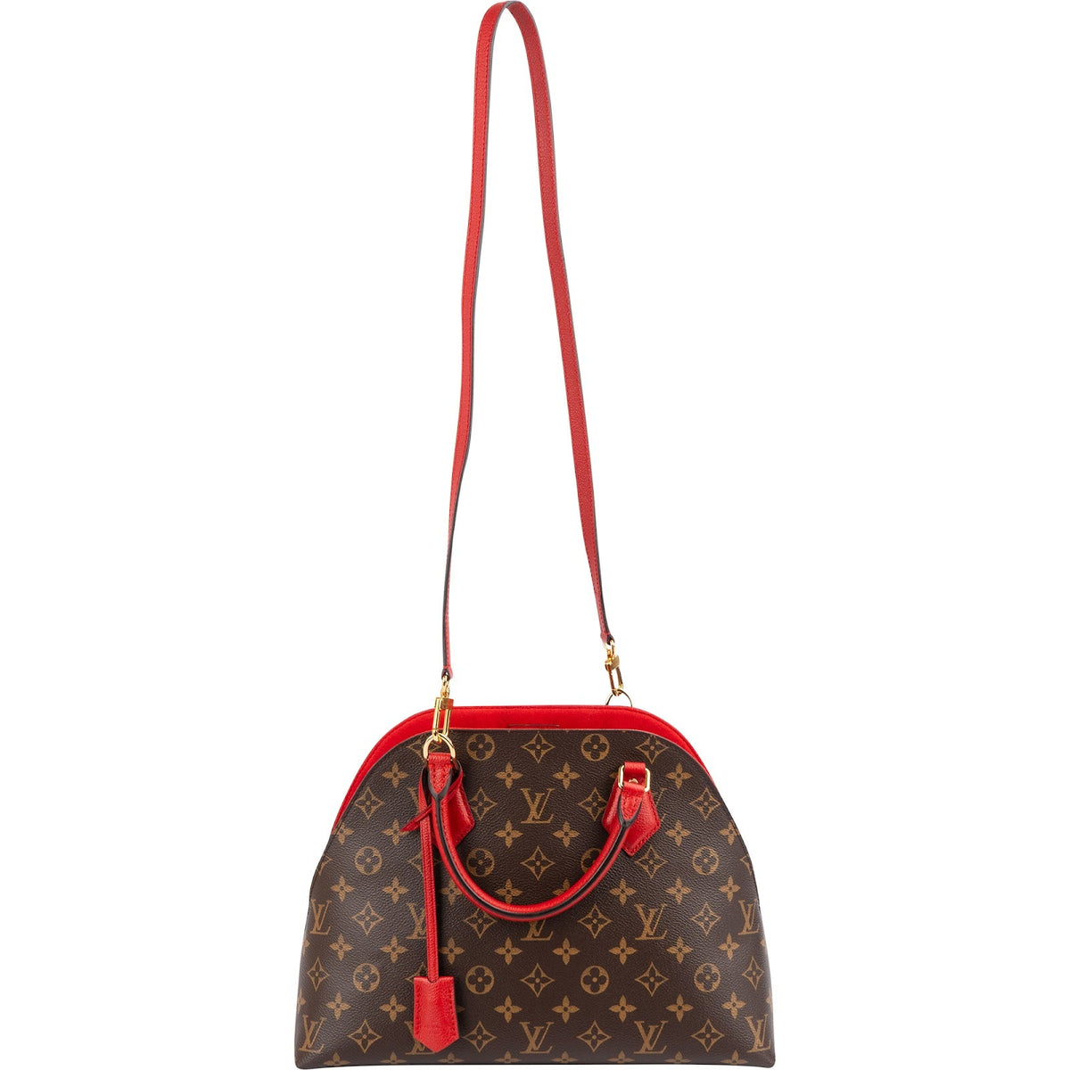 Borsa a mano Alma B'N'B in tela Monogram Louis Vuitton