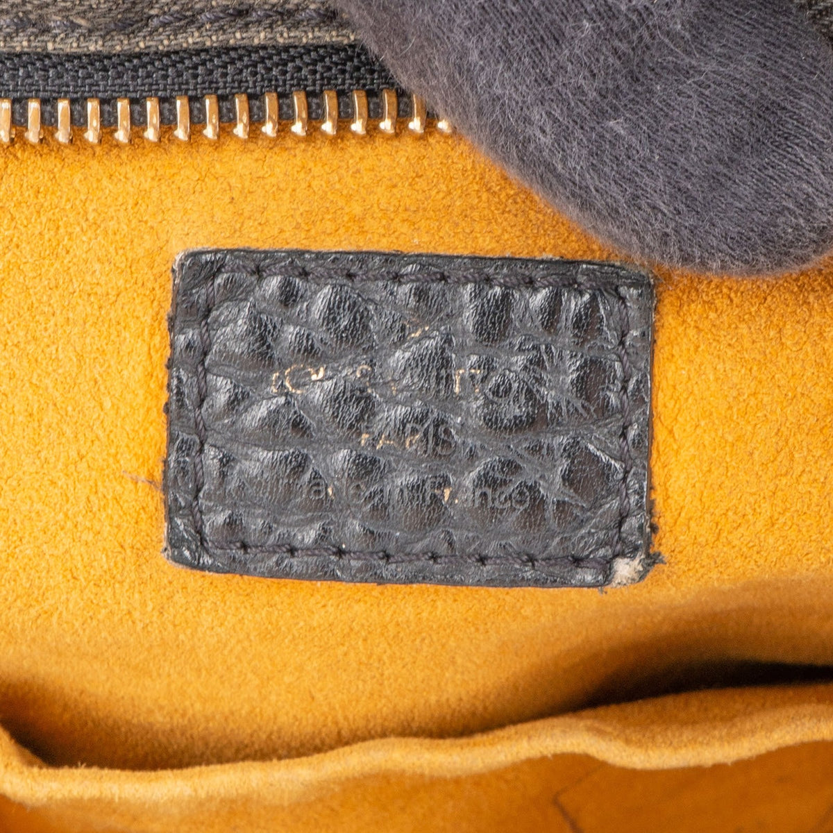 Sac à main Louis Vuitton Neo Cabby MM en denim Monogram