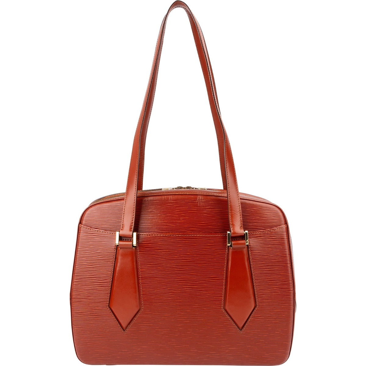 Louis Vuitton Voltaire aus Epi-Leder in Kenyan Fawn – Ansicht 5
