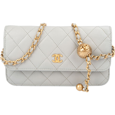 Chanel Mini Adjustable Wallet On Chain Umhängetasche