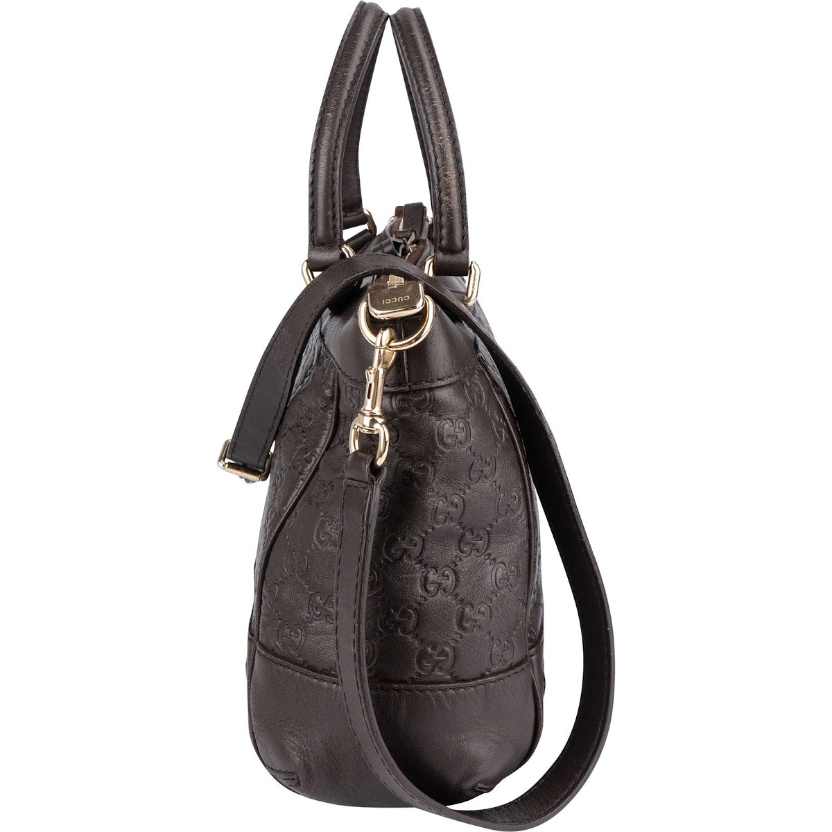Gucci Mayfair Princy Tote aus Guccissima-Leder – Ansicht 6