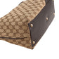 Gucci Monogram GG Canvas Abbey Interlocking G Tote, Bild 8 von 11