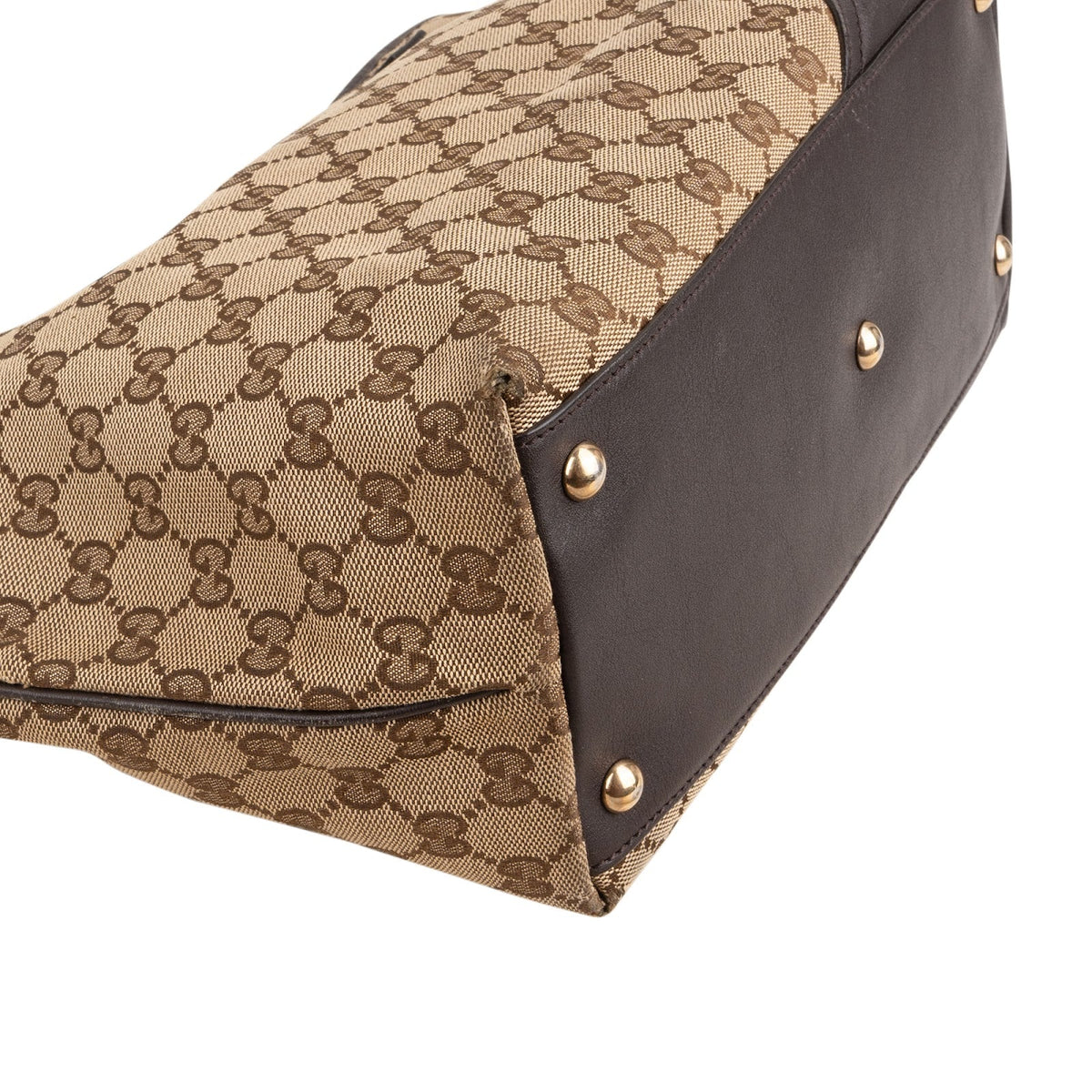 Gucci Monogram GG Canvas Abbey Interlocking G Tote, Bild 8 von 11