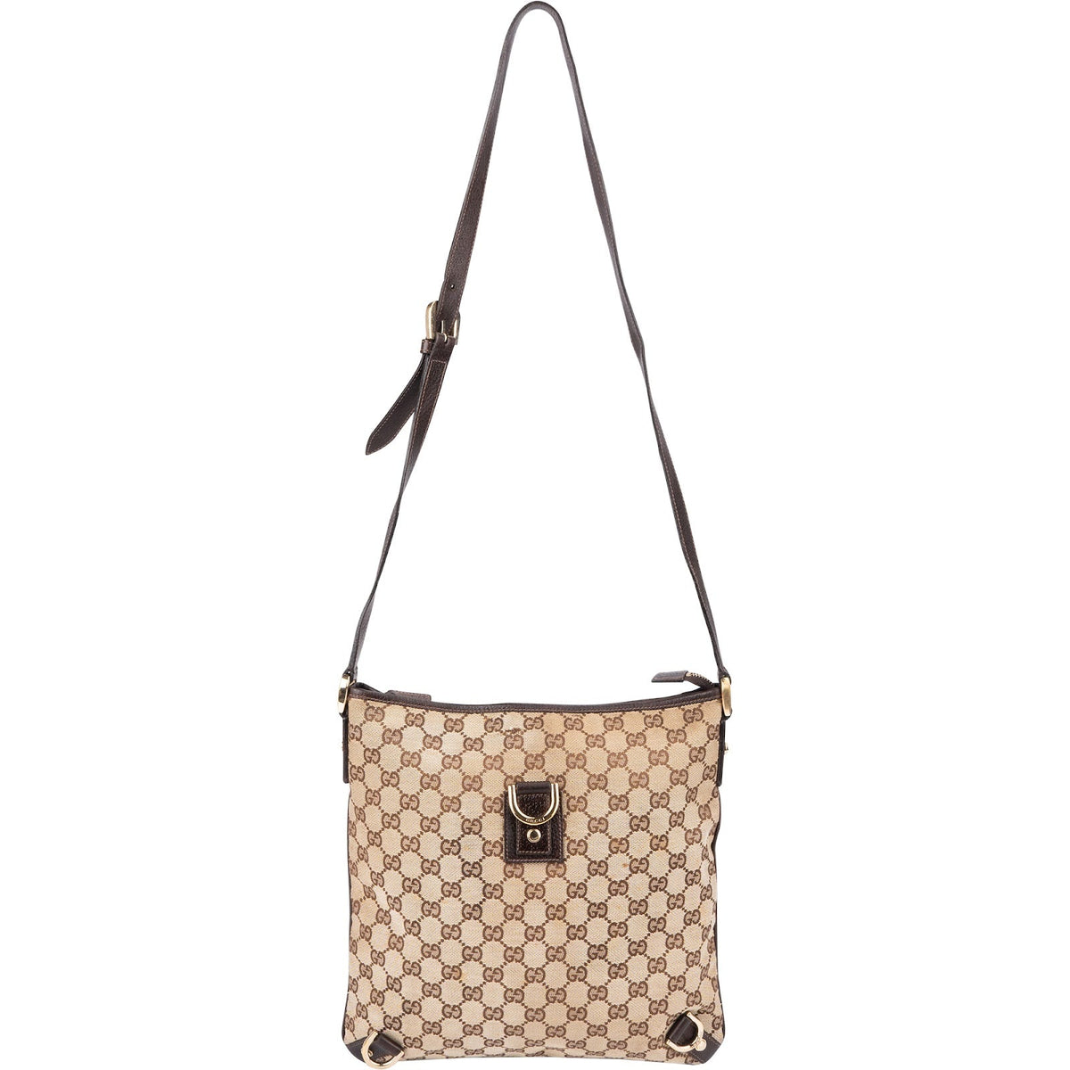 Gucci GG Canvas Abbey D-Ring Messenger Umhängetasche, Bild 7 von 10