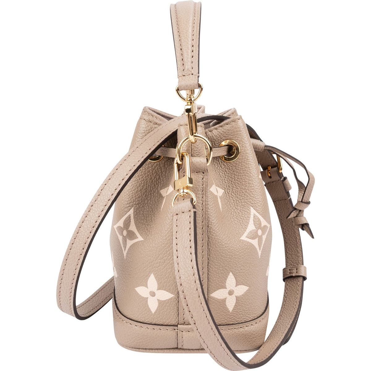 Louis Vuitton Nano Neo Noé BB aus Monogram Empreinte Leder – Ansicht 4