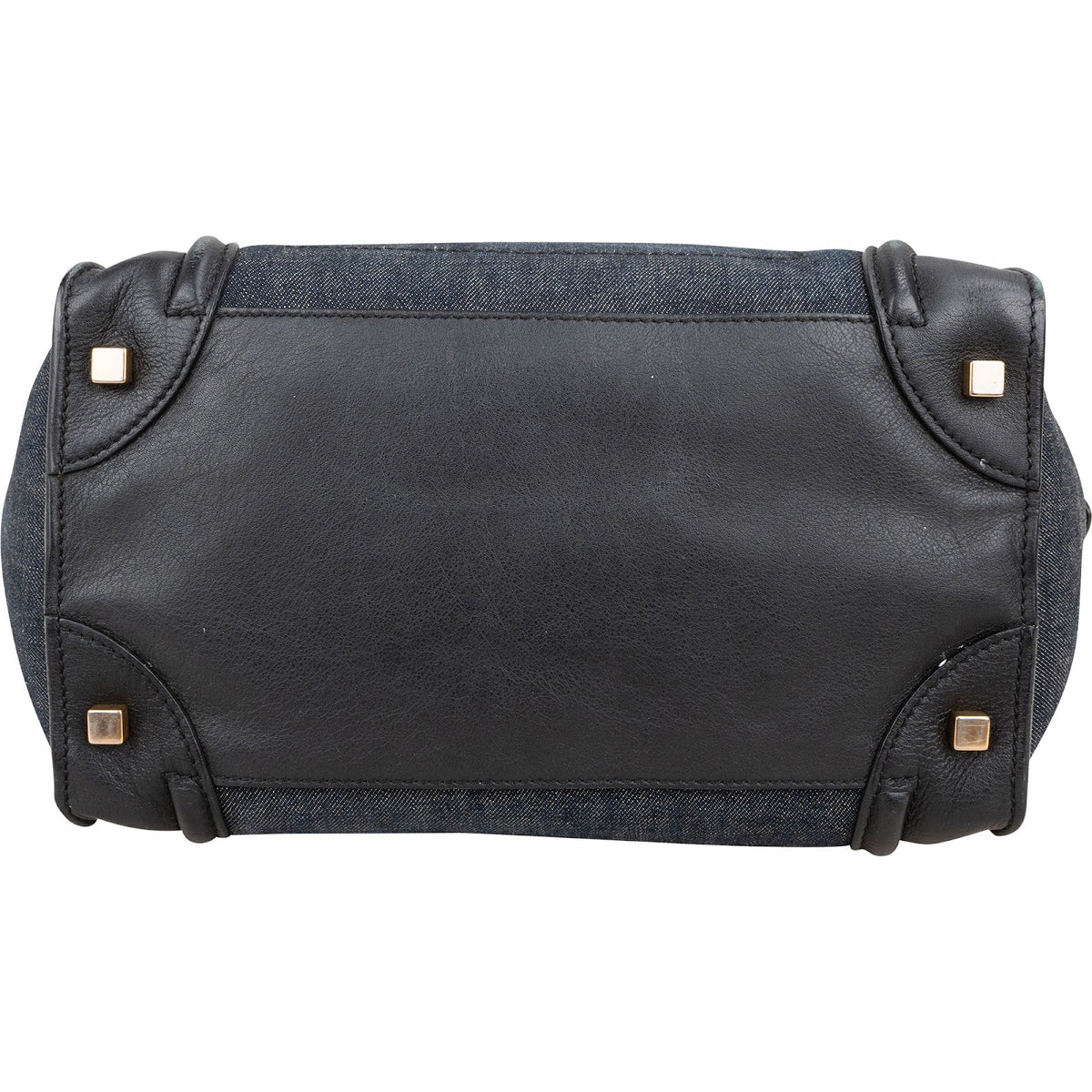 Céline Denim & Leder Reisetasche, Bild 6 von 9