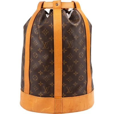 Louis Vuitton Monogram Canvas Randonnee PM Backpack Shoulder Bag