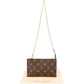 Louis Vuitton Monogram Canvas Mini Bucket Pochette Accessoires Shoulder Bag