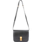 Celine Grey Calfskin Medium Classic Box Crossbody Bag