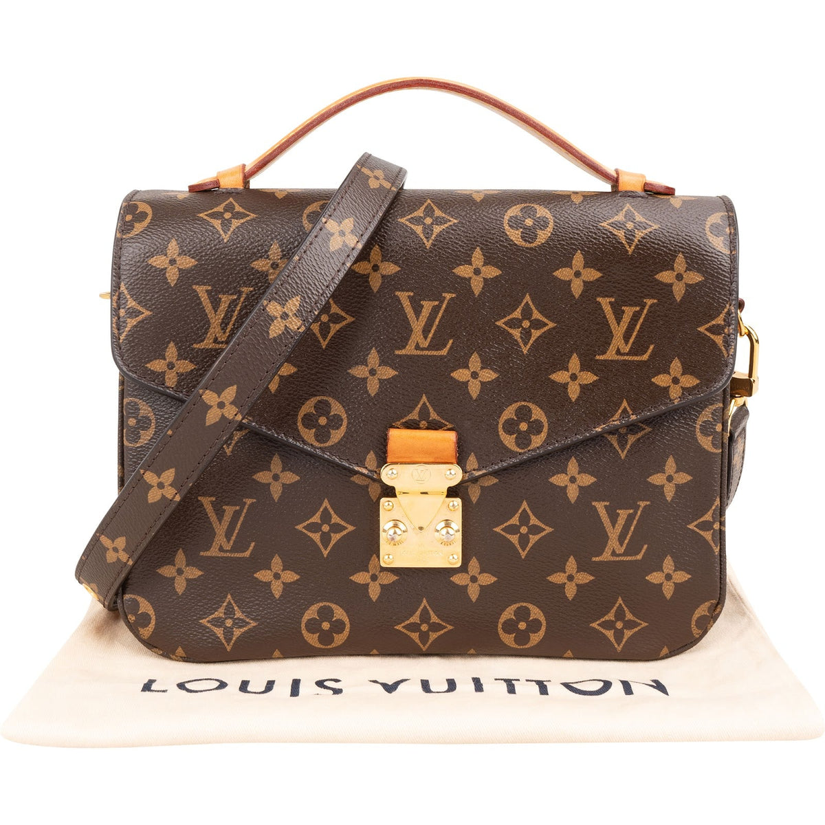Louis Vuitton Monogram Canvas Métis Handtas