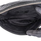 Chanel Uniform Belt Bag aus schwarzem gestepptem Lammleder – Ansicht 9