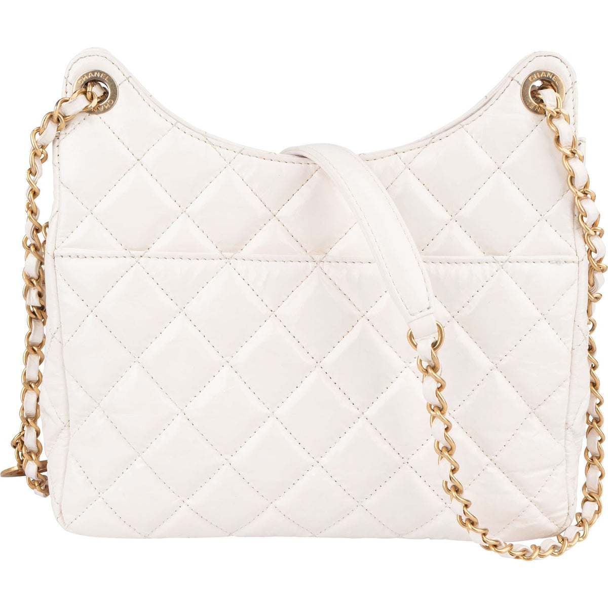 Chanel Leder Small Wavy CC Umhängetasche, Bild 4 von 13