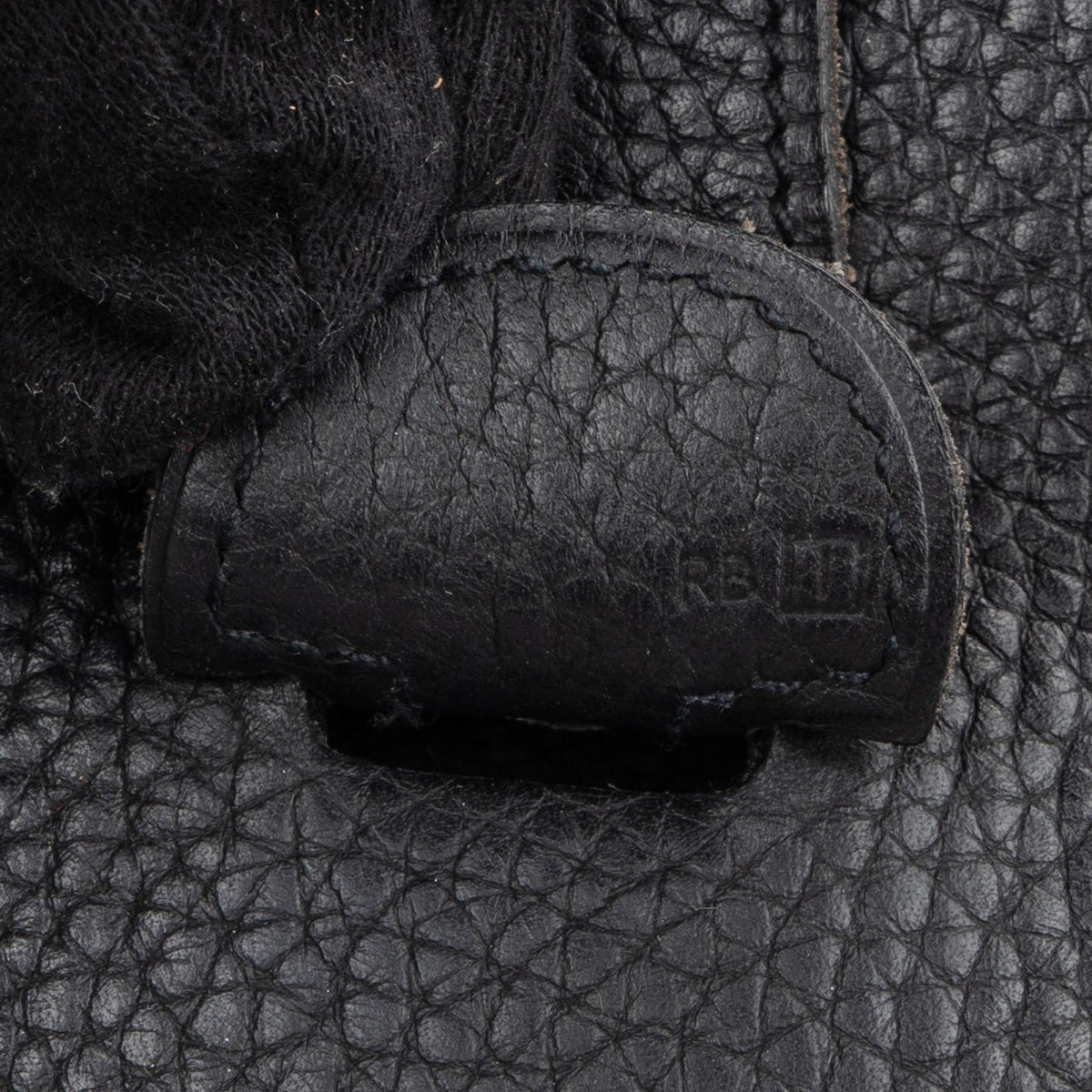 Borsa a tracolla Hermès Evelyne GM in pelle Taurillon Clemence