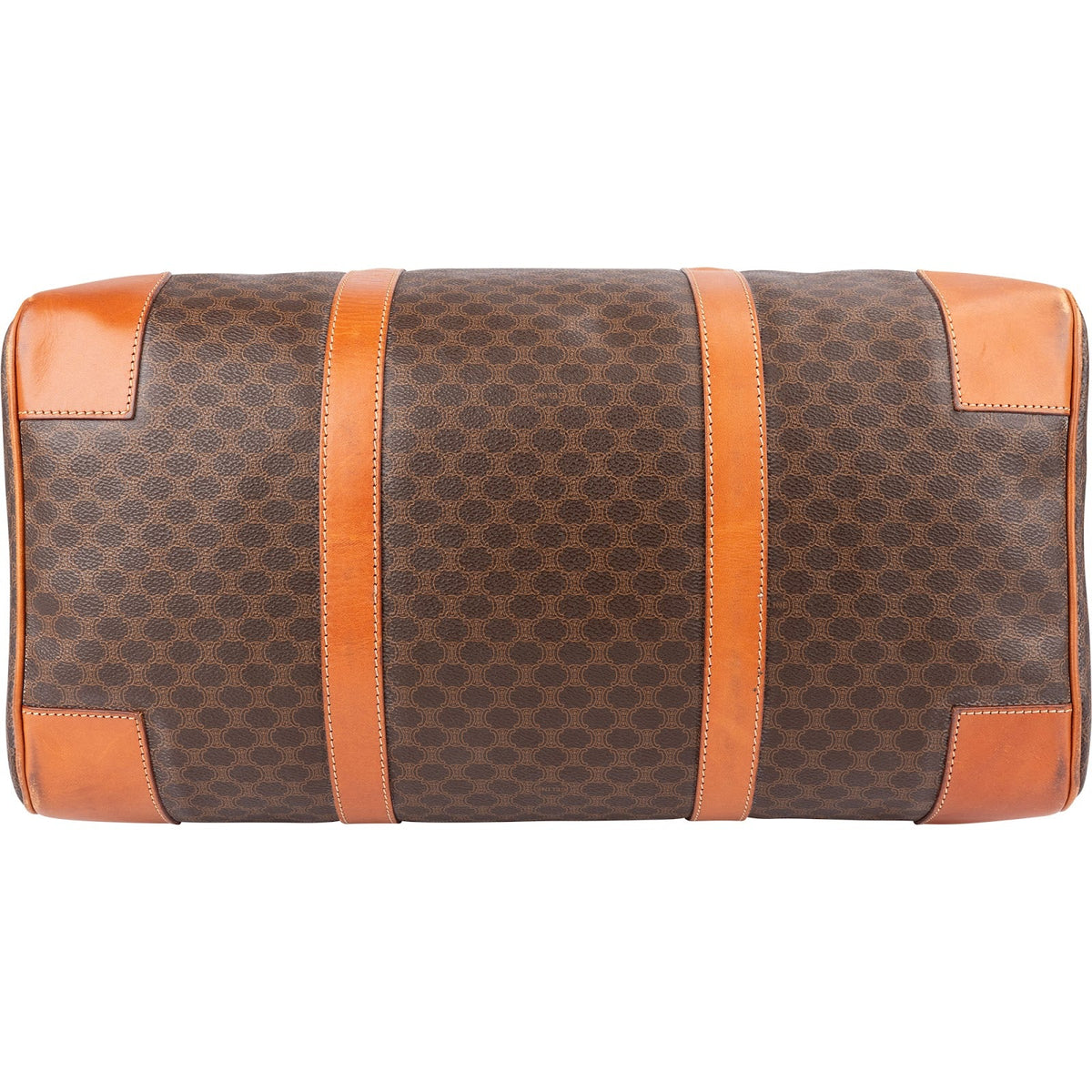 Sac de voyage Celine Boston 45 en toile Monogram Macadam