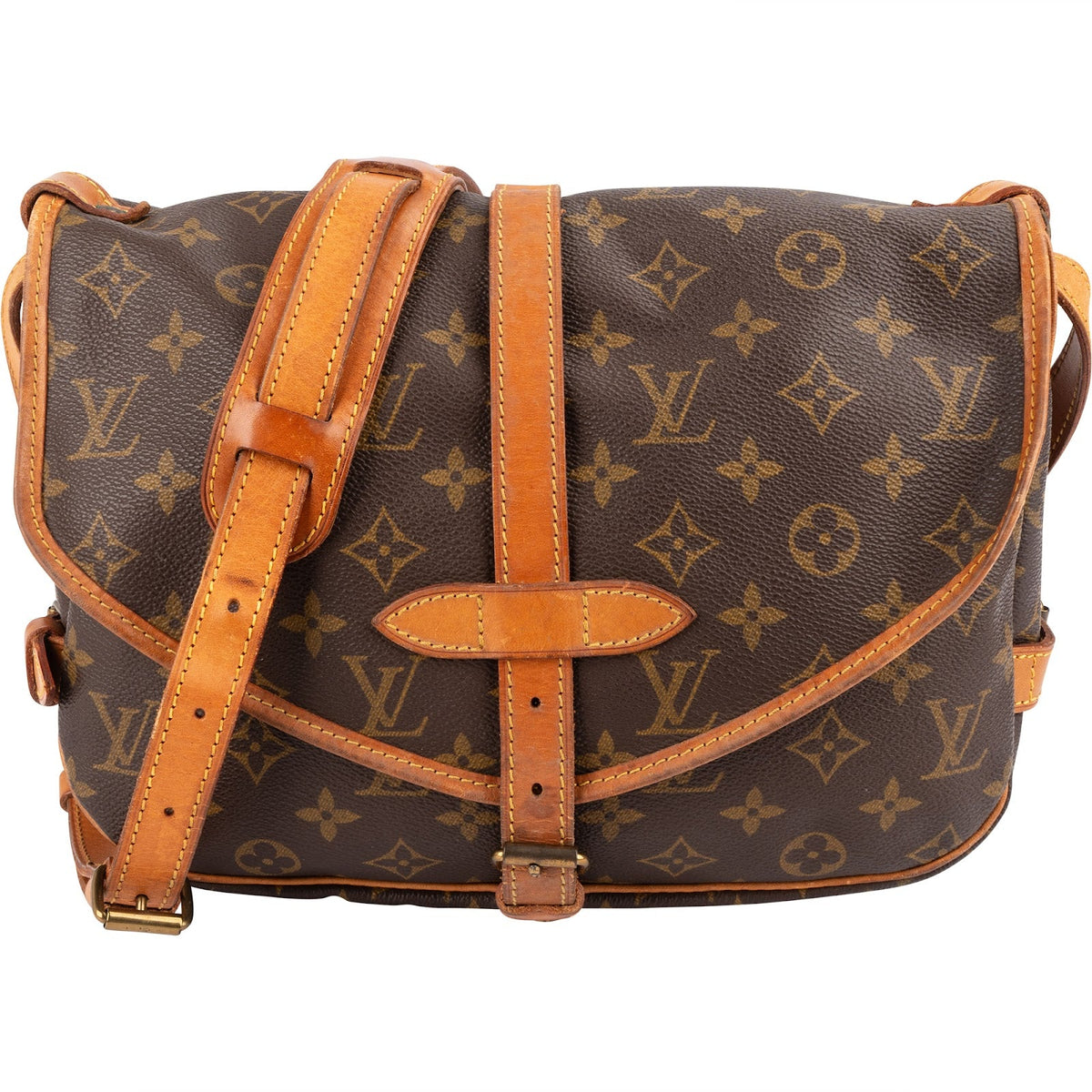 Louis Vuitton Monogram Canvas Saumur 30 Umhängetasche, Bild 1 von 12
