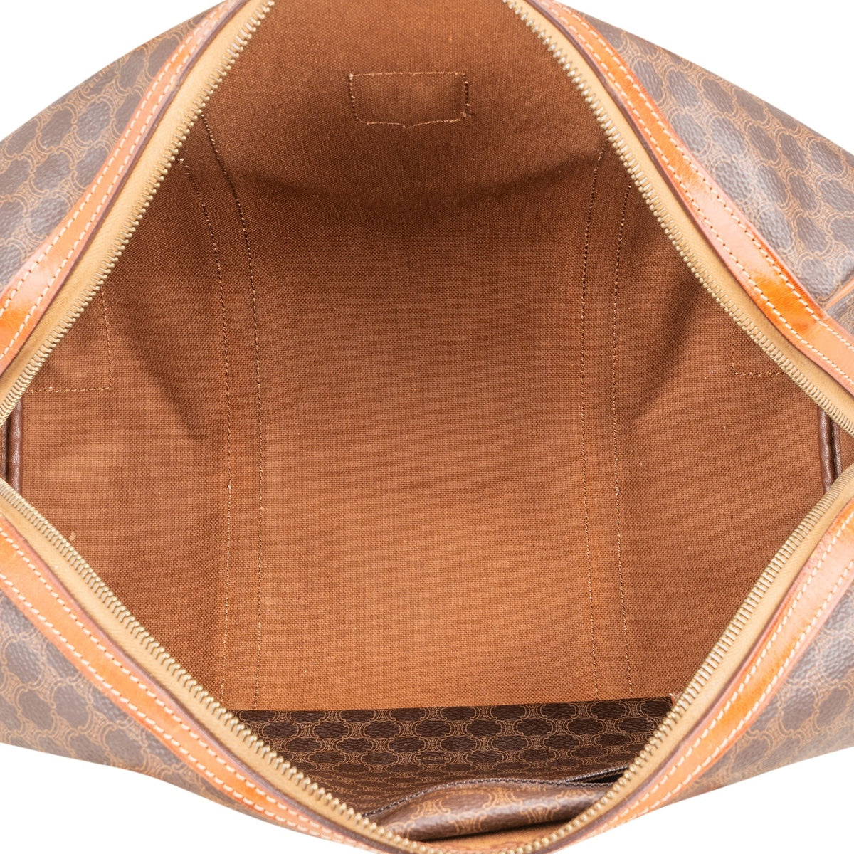 Celine Monogram Macadam Boston 35 Handtasche, Bild 8 von 9
