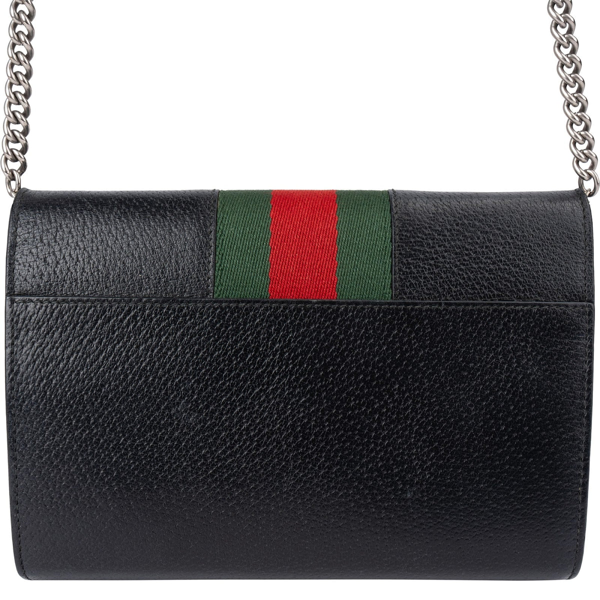 Sac bandoulière Gucci Dionysus en cuir avec portefeuille à chaîne et bande Web
