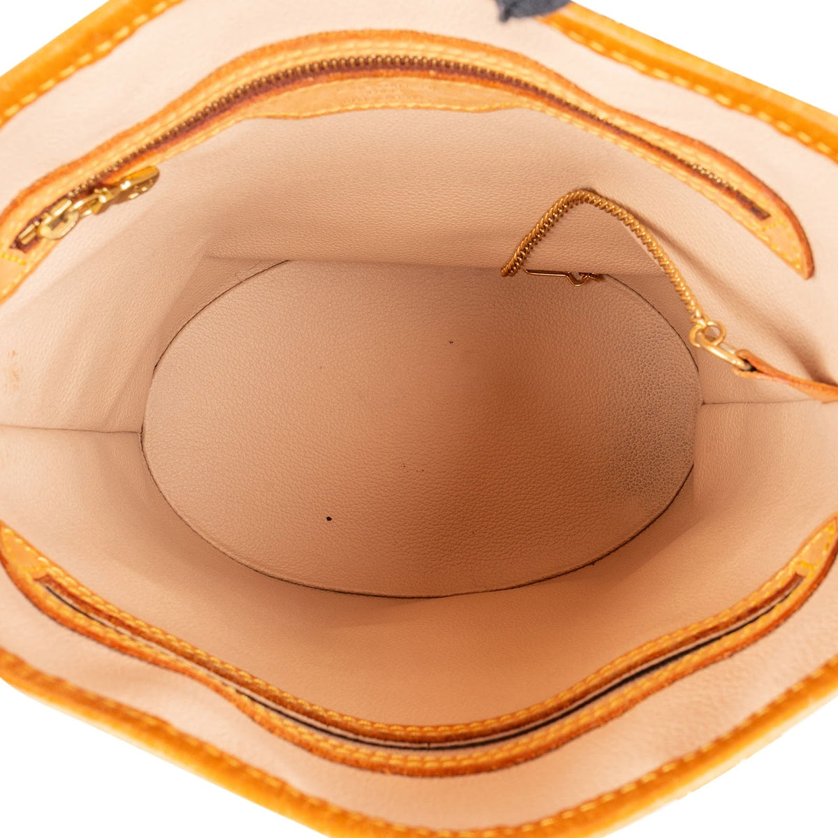Borsa a spalla Louis Vuitton Bucket PM in tela Monogram