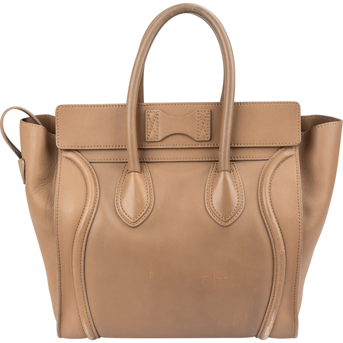 Celine Luggage aus glattem Kalbsleder – Ansicht 5