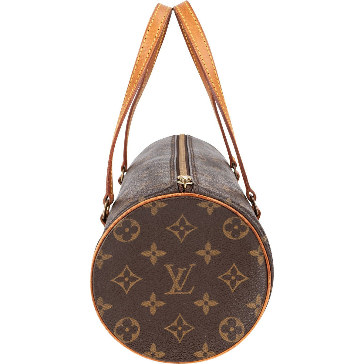 Bolso de mano Papillon 26 en lona Monogram de Louis Vuitton